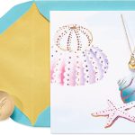 Papyrus Blank Card for Her (Pink Glitter Butterflies)